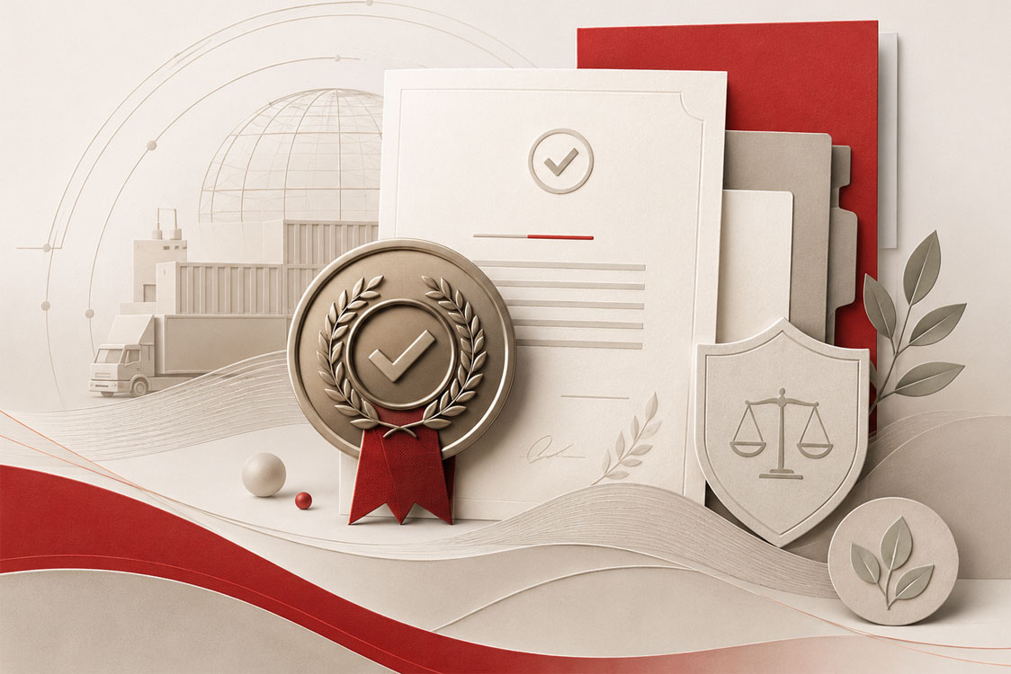 Certificazioni Gruppo Tassinari